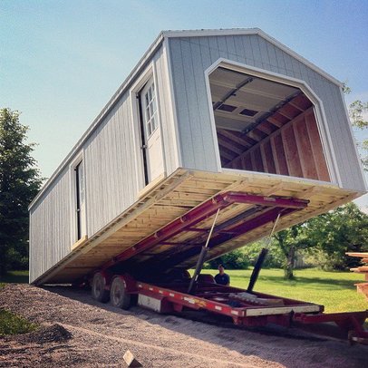 Prefab Sheds and Garages